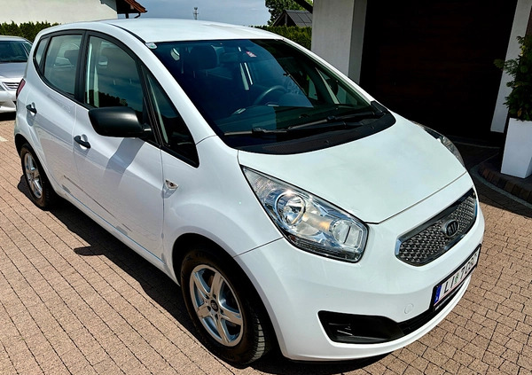 Kia Venga cena 19300 przebieg: 160000, rok produkcji 2010 z Legnica małe 407